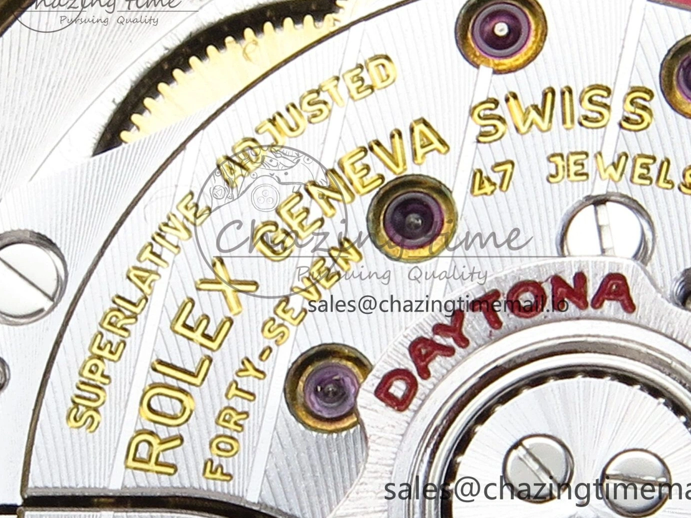 MiroTime 0123 TimelessDesign Daytona 126508 APSF 1:1 Best Edition Black Dial on YG Braclet SH 742